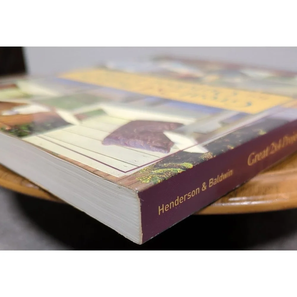 Great 2x4 Projects For Outdoor Living Henderson Baldwin 2008 Softcover LIKE‎ NEW